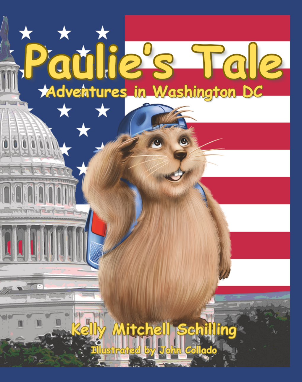 Paulie's Tale: Adventures in Washington D.C. — cover