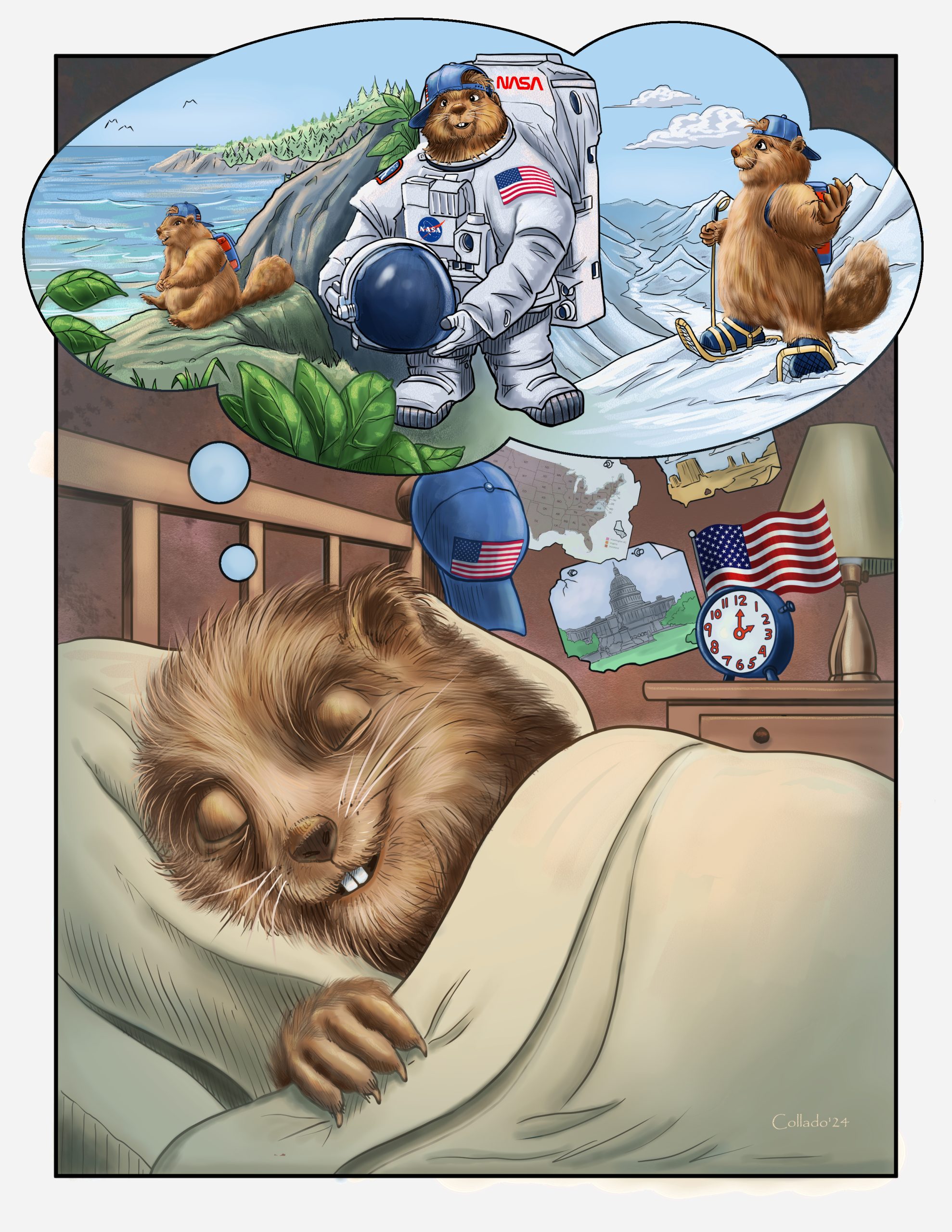 Illustration 1 from the Tales of Paulie series