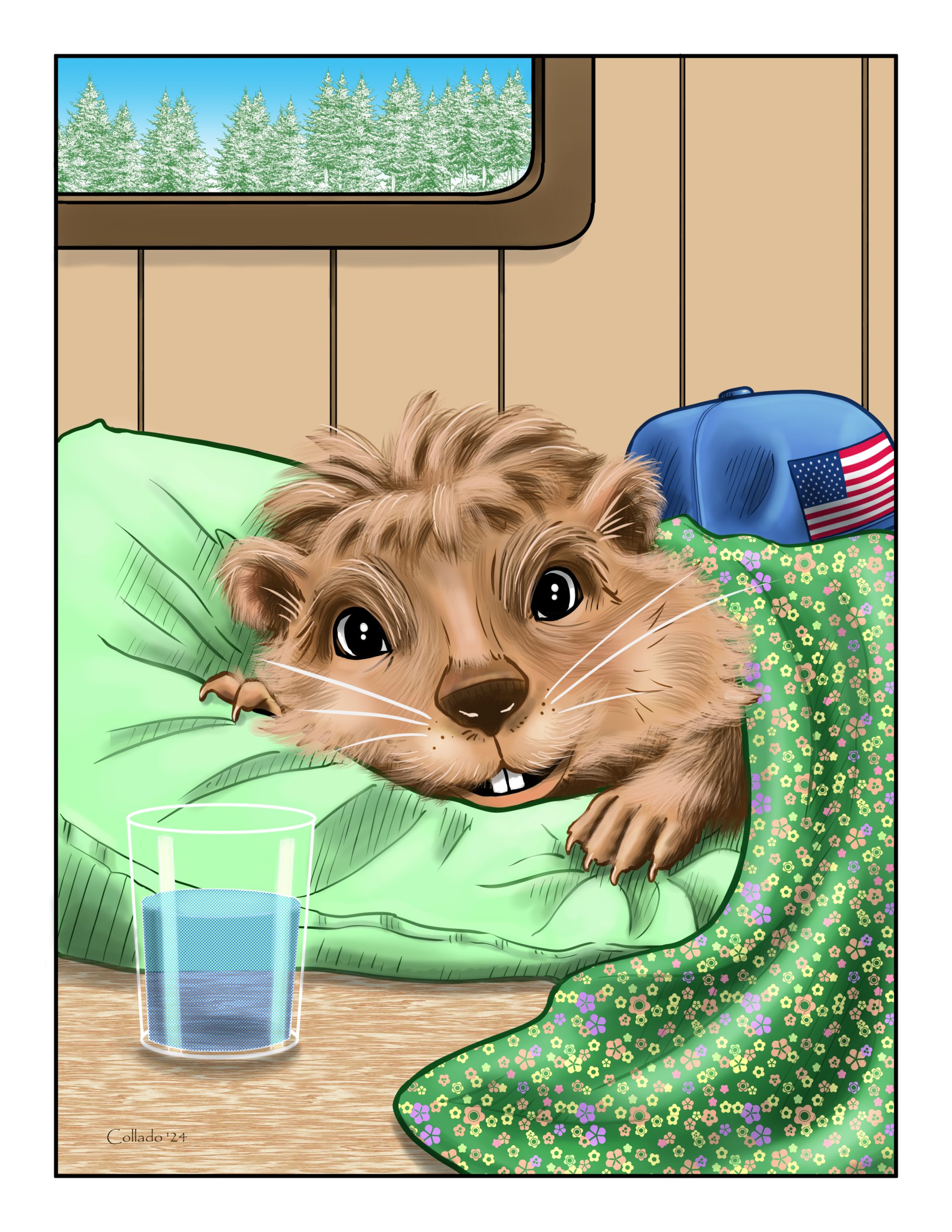 Illustration 5 from the Tales of Paulie series