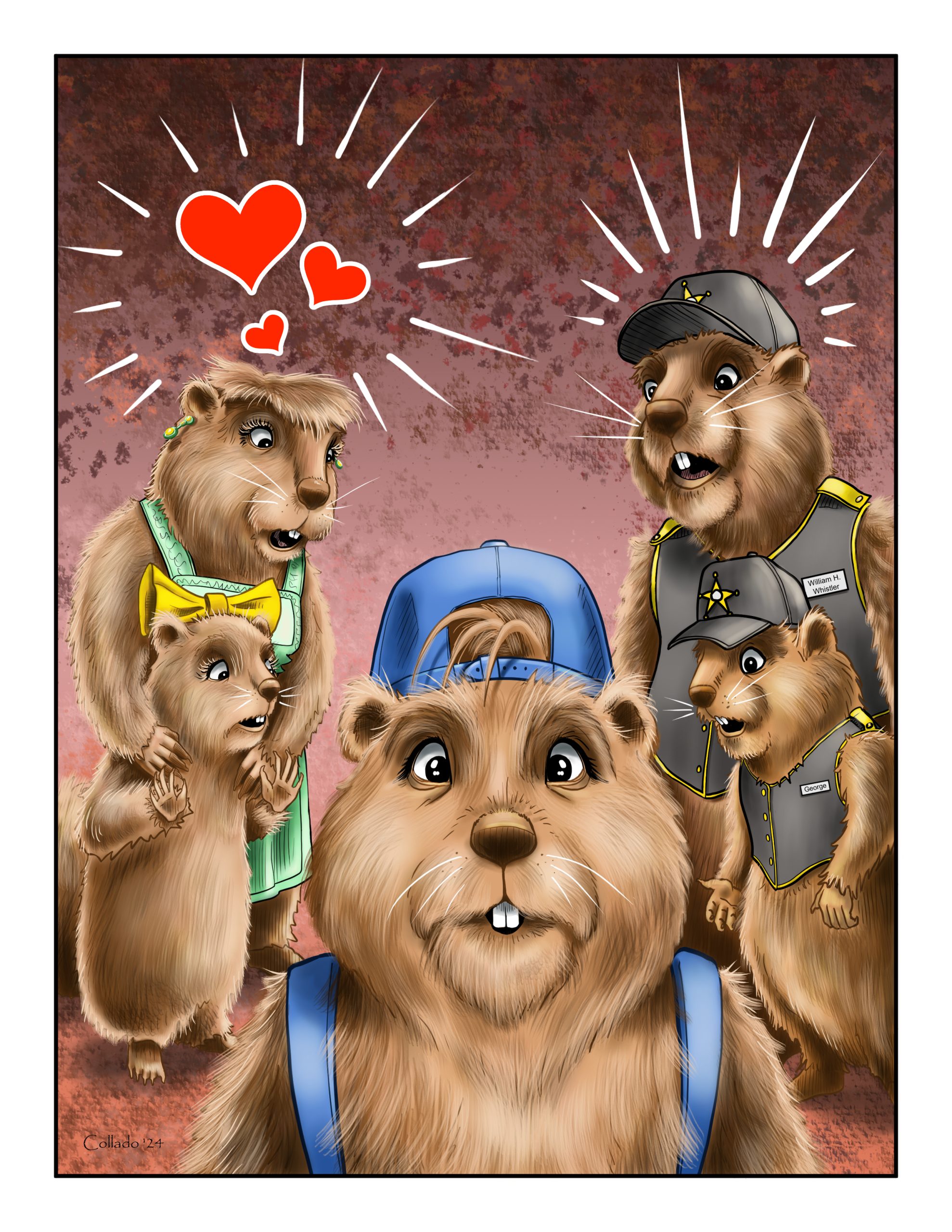 Illustration 6 from the Tales of Paulie series