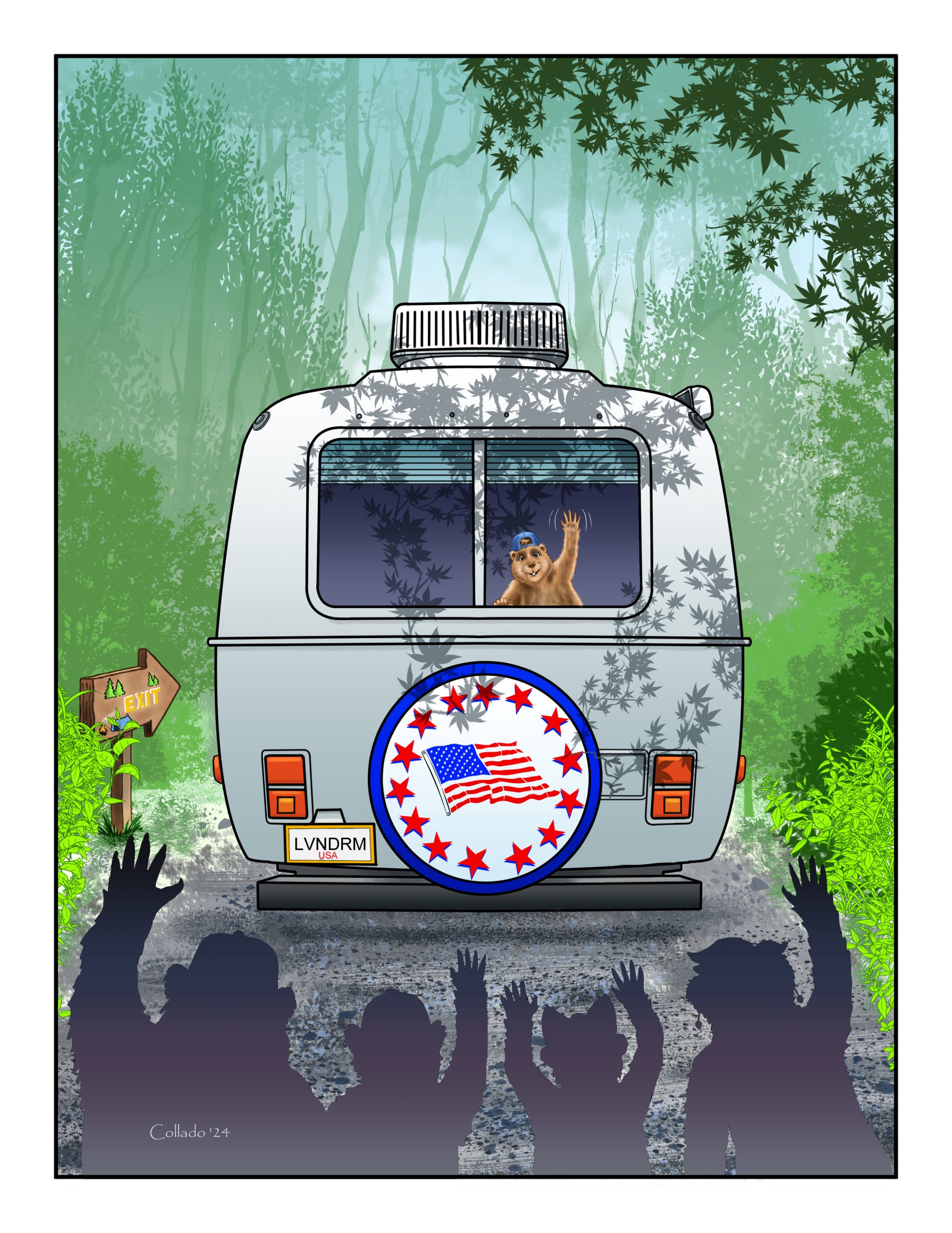 Illustration 7 from the Tales of Paulie series