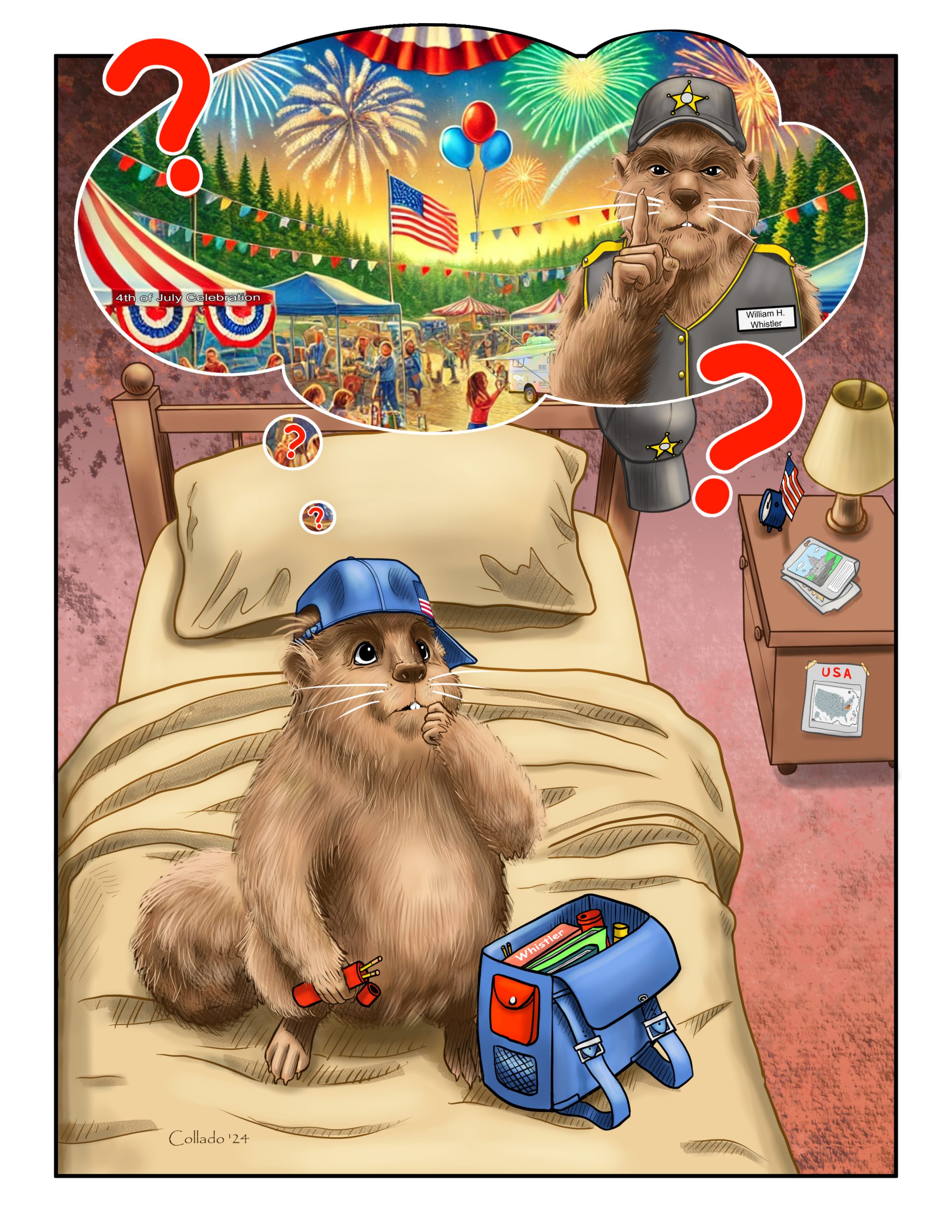 Illustration 2 from the Tales of Paulie series