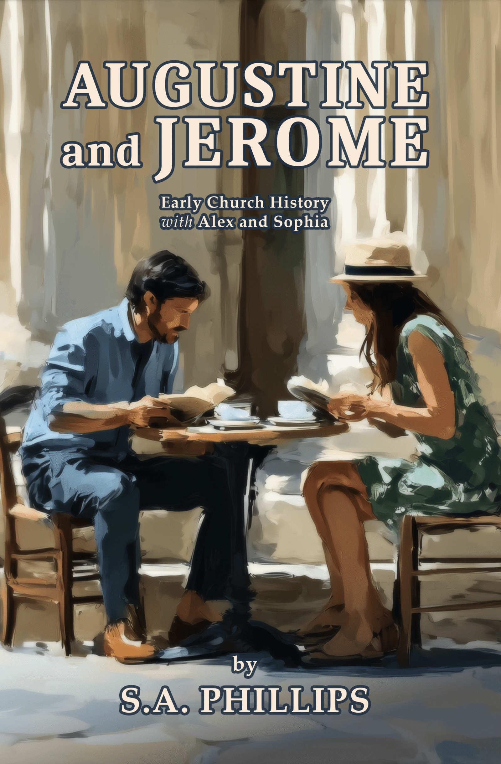 Augustine and Jerome cover