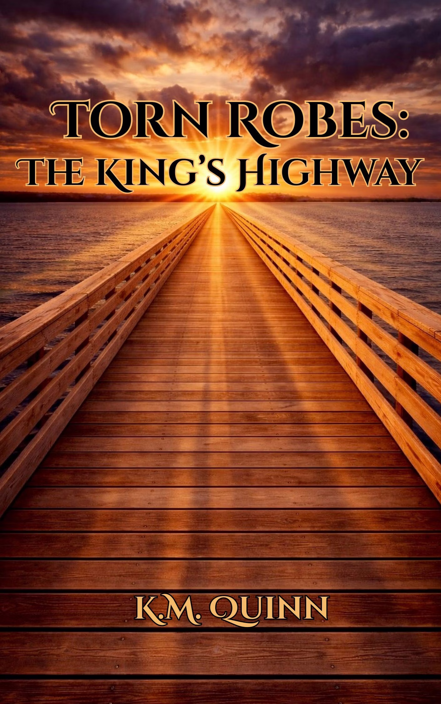 Torn Robes: The King's Highway cover