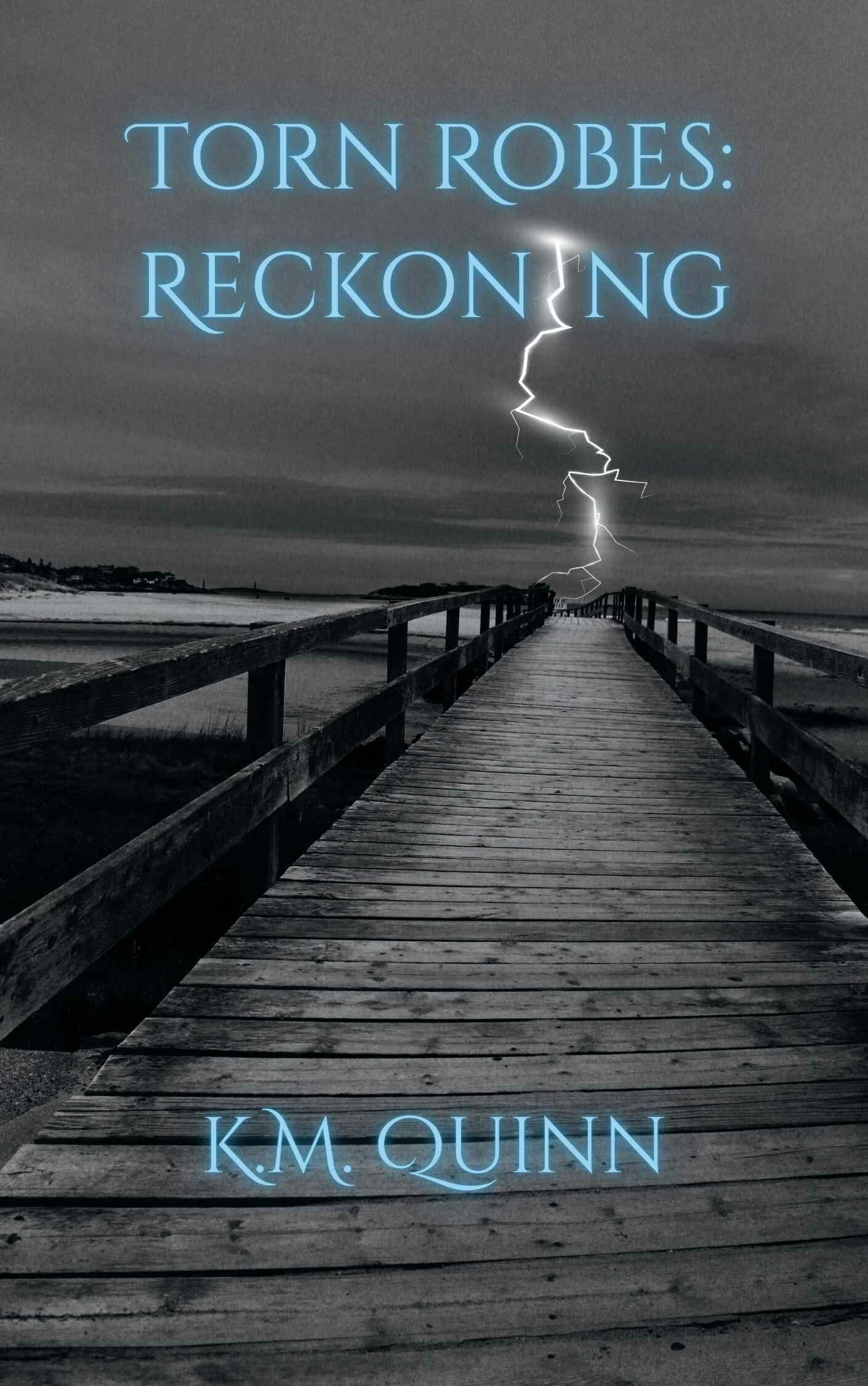 Torn Robes: Reckoning cover